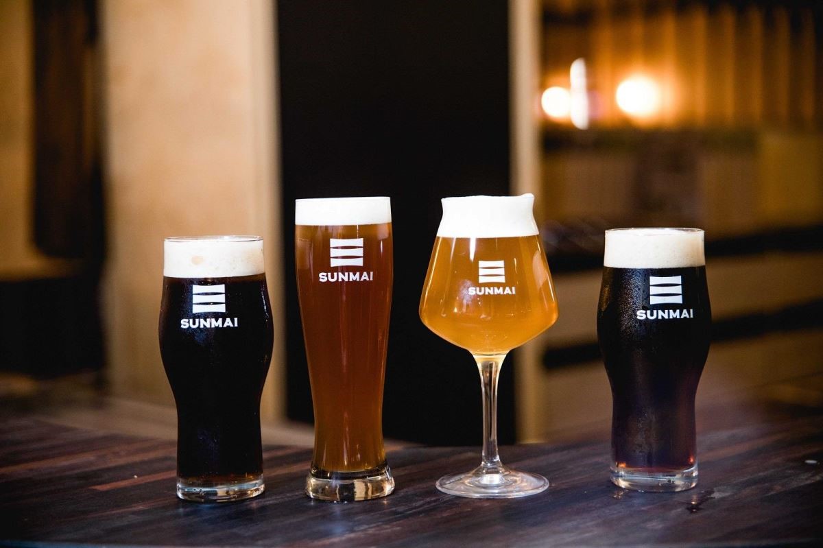 轉角遇到世界精釀冠軍 SUNMAI BAR安和店多款人氣精釀啤酒口味，下班小酌放鬆，感受微醺的快感。